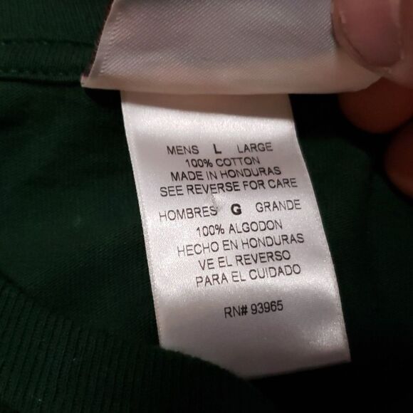 WINNERS CIRCLE DALE JR LONG SLEEVE TEE. SIZE L E5 - Picture 5 of 6